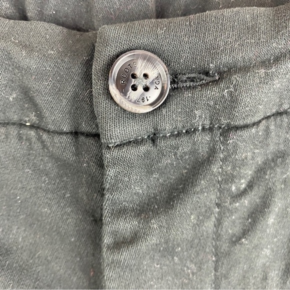 Roots Black Straight Leg Pants - Picture 5 of 12